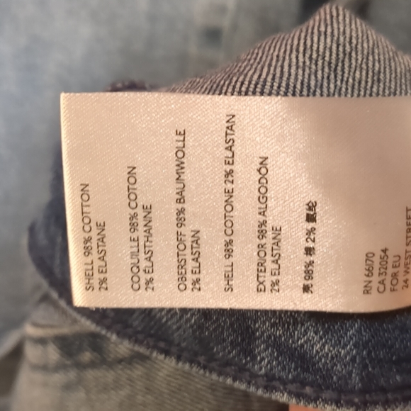 Anthropologie Pilcro and The letterpress front seamed Jeans size 27 - Picture 14 of 14